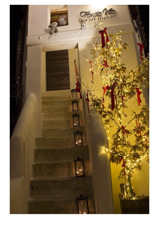 Fondo Vito Hotel Gravina in Puglia Exterior foto