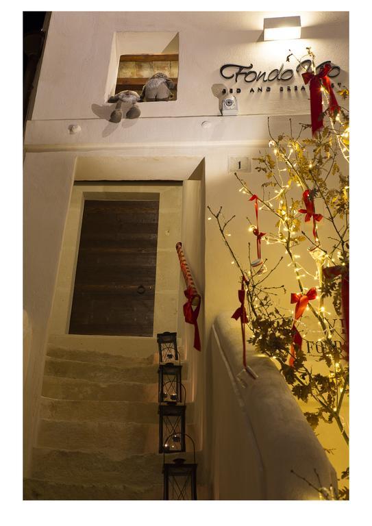 Fondo Vito Hotel Gravina in Puglia Exterior foto